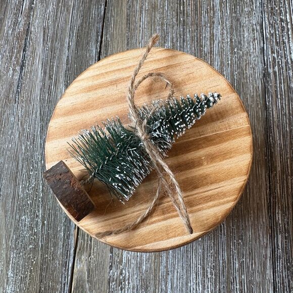 DW Home 2 Wick Jar Candle Fresh Cut PINE 10.2 oz Christmas Tree USA - Picture 3 of 5